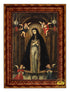 La Virgen de La Soledad Canvas   22"