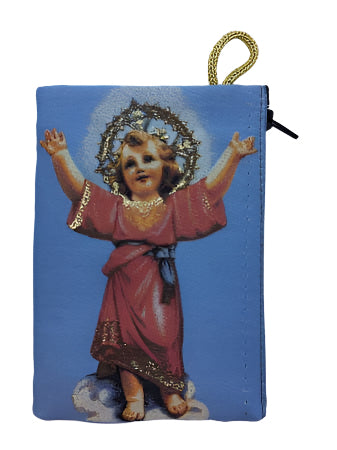 Divine Child Jesus MD Rosary Pouch   4" x 6"