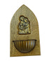 Holy Family Holy Water Font   7"