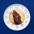 Rosary Prayer Wall Clock    9"
