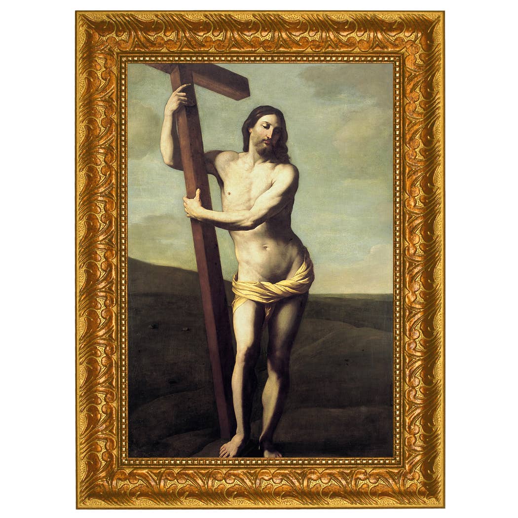 Cristo Resucitado Canvas   22"