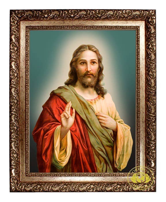 The Blessing Canvas    30"