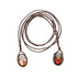 Child's Scapular Sacred Heart + Lady Mt. Carmel (Wooden SM)