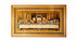 Last Supper Double Padded Framed Image   39"