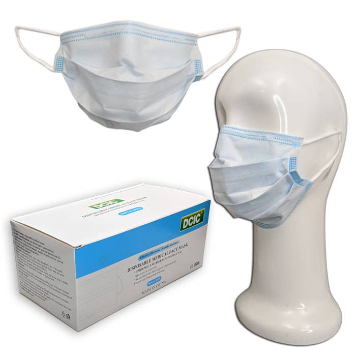 Disposable Face Masks