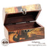 St. Francis of Assisi Rosary Storage Box    6"