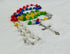 Rosary - Colorful Crystal    18"