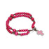 Child's Rosary Bracelet 8" - PINK