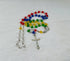 Rosary - Colorful Crystal    18"