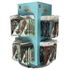 Rosary Pouch Tower Display (SM Pouches)   64 pcs