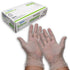 Vinyl Gloves LARGE    (100/Box)