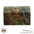 St. Raphael Rosary Storage Box    6"
