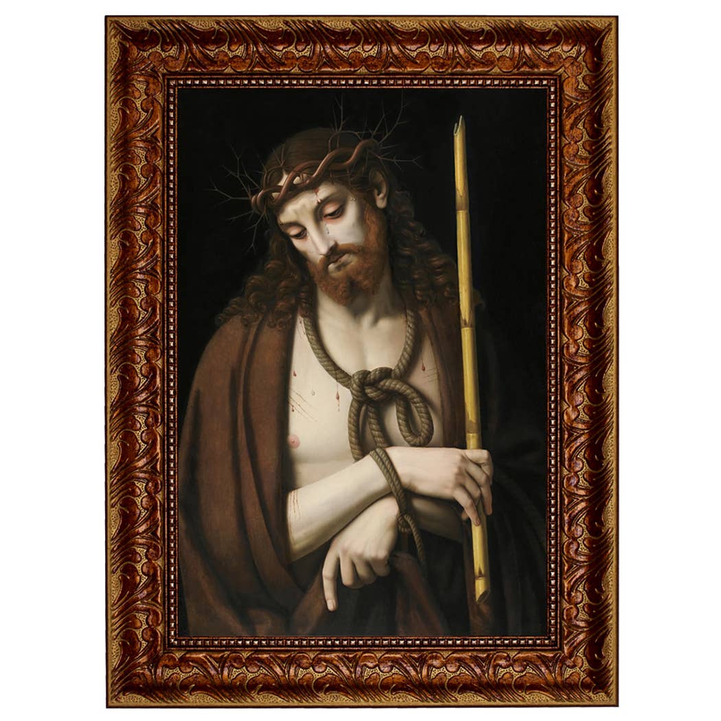 Ecce Homo Canvas   22"