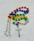 Rosary - Colorful Crystal    18"