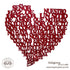 Heart Wall Art “Haz de Nuestro Hogar" RED Wooden   21″