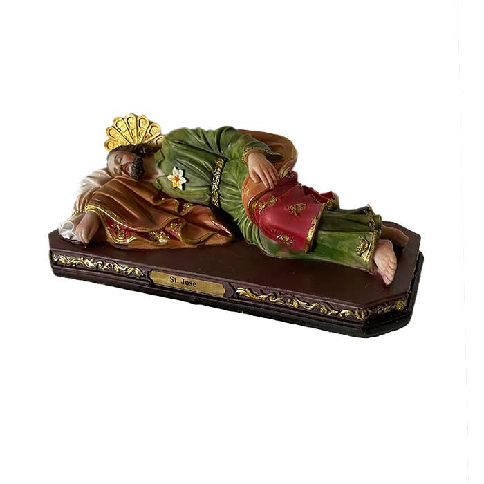 Sleeping St. Joseph - PLATFORM    8"