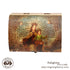 Our Lady of Mount Carmel Rosary Storage Box   6"