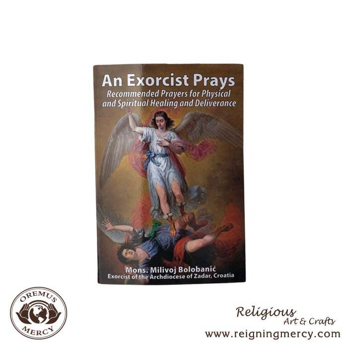 An Exorcist Prays Softcover Book