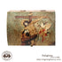 St. Francis of Assisi Rosary Storage Box    6"