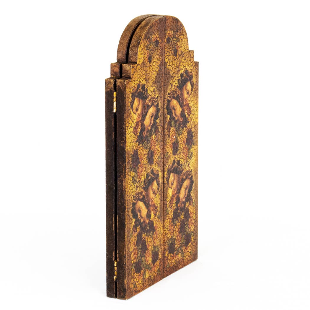 Divine Mercy Wooden Triptych   10" x 12"