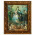 Virgen del Carmen Lithography Canvas    18.5"