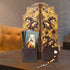 Divine Mercy Wooden Triptych w/ Storage Boxes   10" x 12"