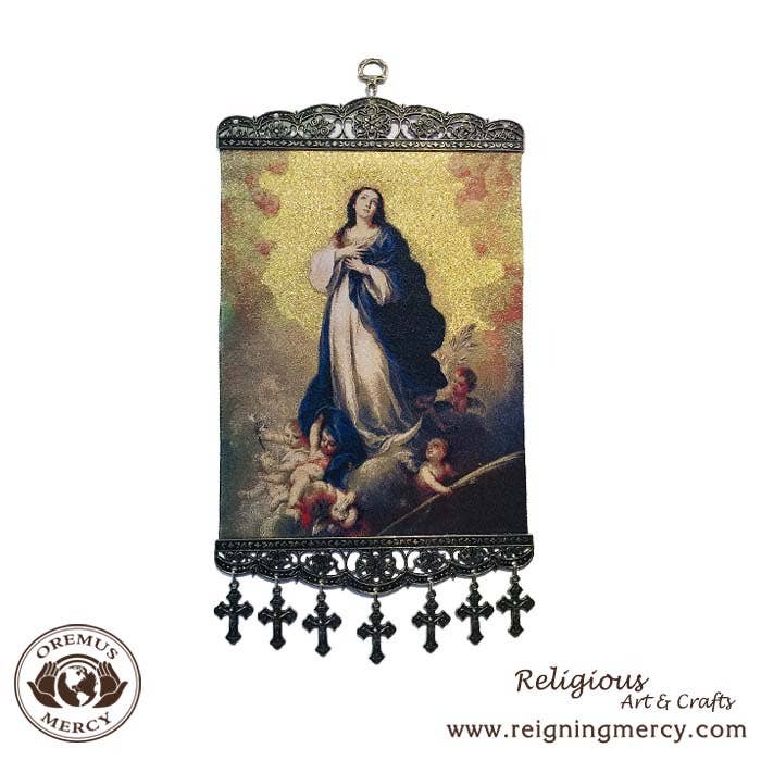 Immaculate Conception Icon Wall Art   18"