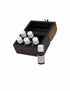 Holy Aromas Natural Essential Oils in Wooden Chest 6 bottles