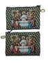 Last Supper MD Rosary Pouch   4" x 6"