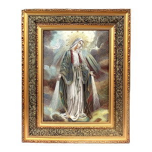 Miraculous Mother Double Padded Framed Image   21"