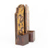 Lady of Guadalupe Wooden Triptych w/ Storage Boxes   10” x 12”
