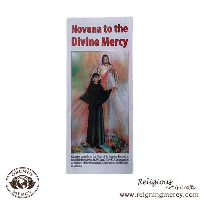 Novena to The Divine Mercy Pamphlet   (25/pk)