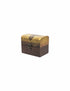Holy Aromas Natural Essential Oils in Wooden Chest 6 bottles