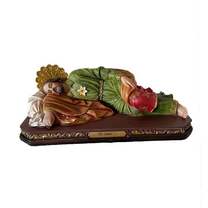 Sleeping St. Joseph - PLATFORM    8"