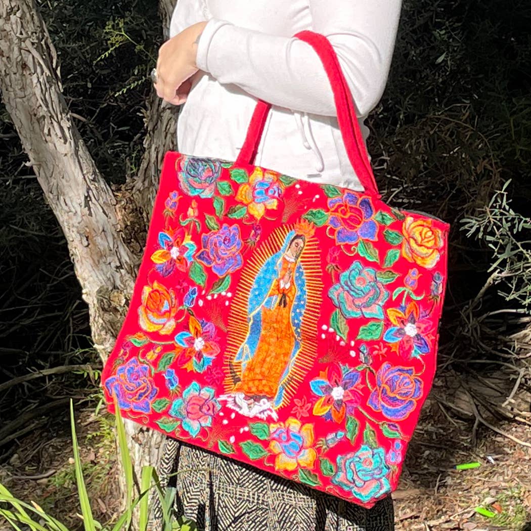 OLOG Fashionable Purse - RED   18" x 15"