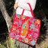 OLOG Fashionable Purse - RED   18" x 15"