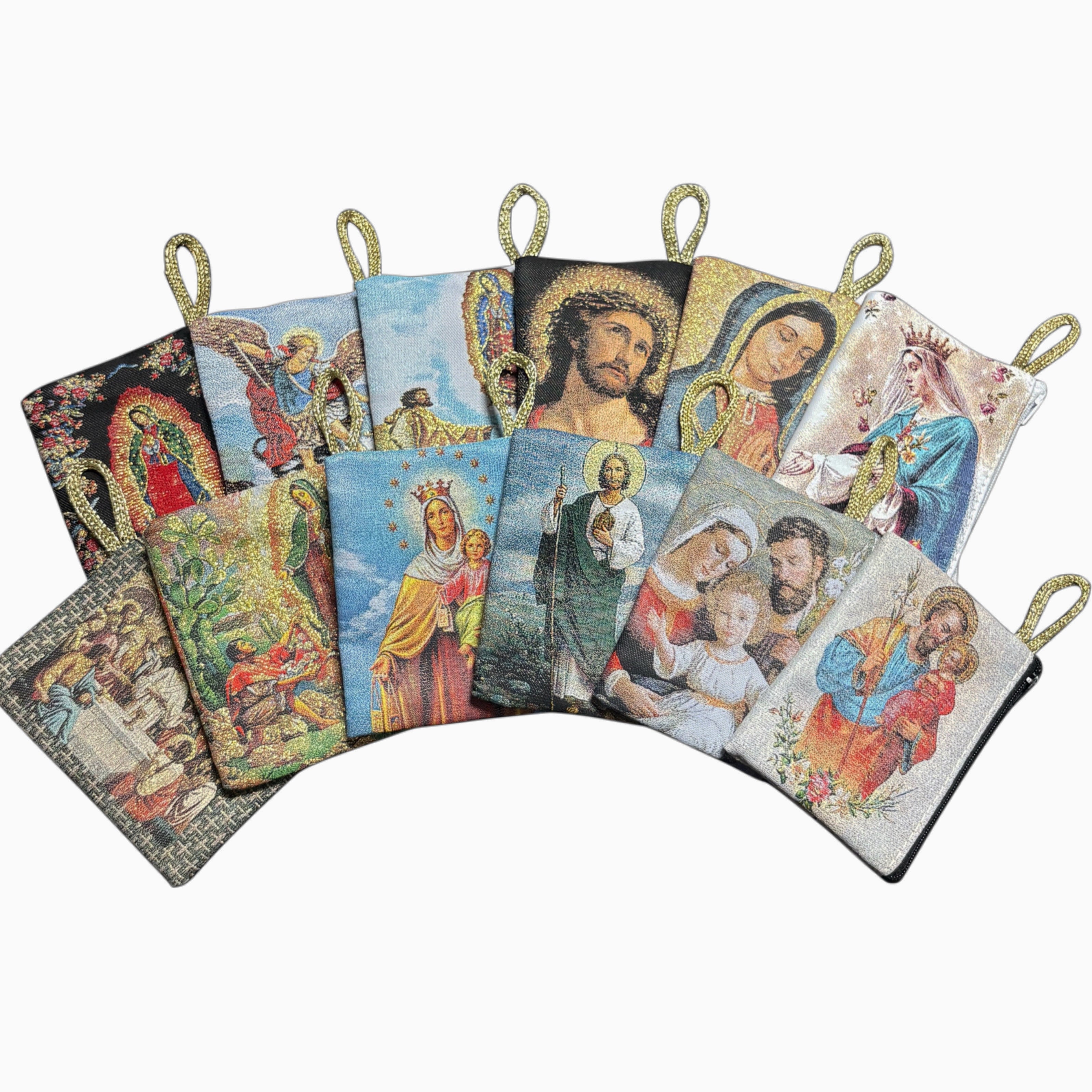 Veil and Rosary Pouches