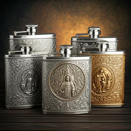 Flasks (Holy Water)