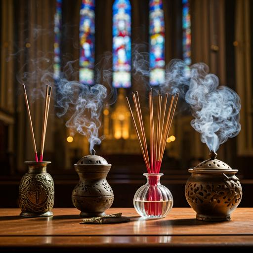 Incense &amp; Diffusers