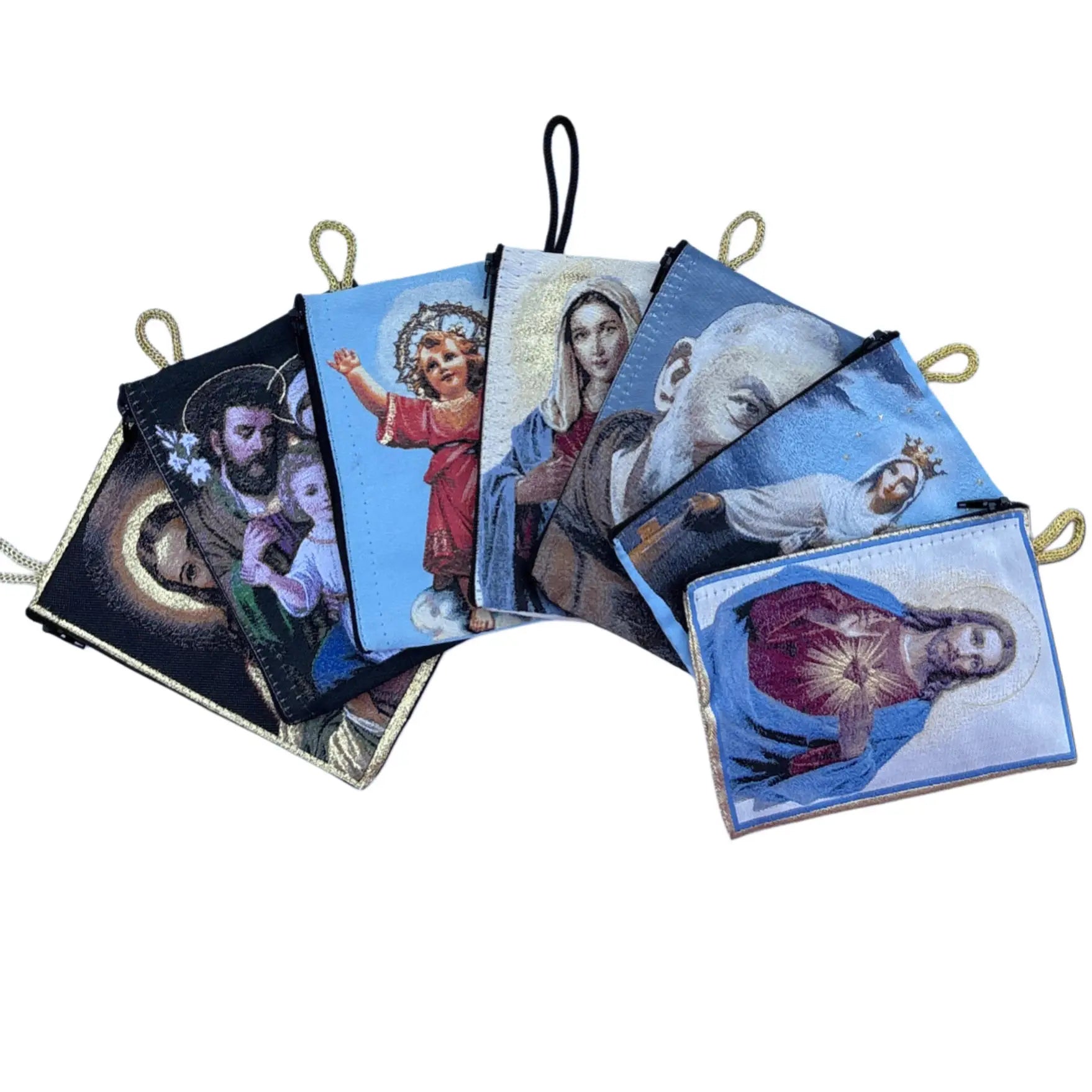 Veil and Rosary Pouches