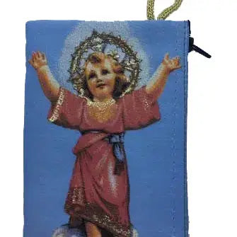 Divine Child Jesus SM Rosary Pouch 3″ x 4″