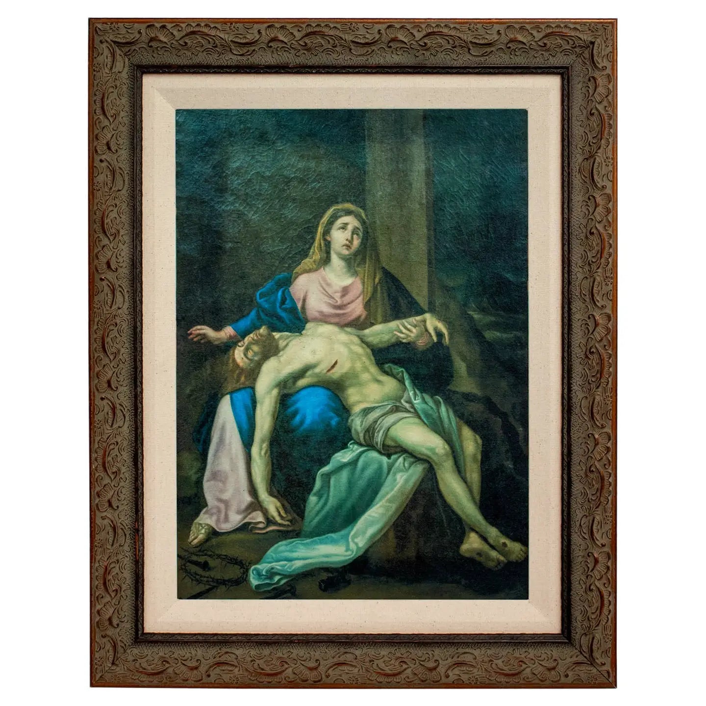 La Piedad Lithography 16" x 20.5"