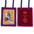 Purple Scapular of Benediction and Protect LRG 4.25"