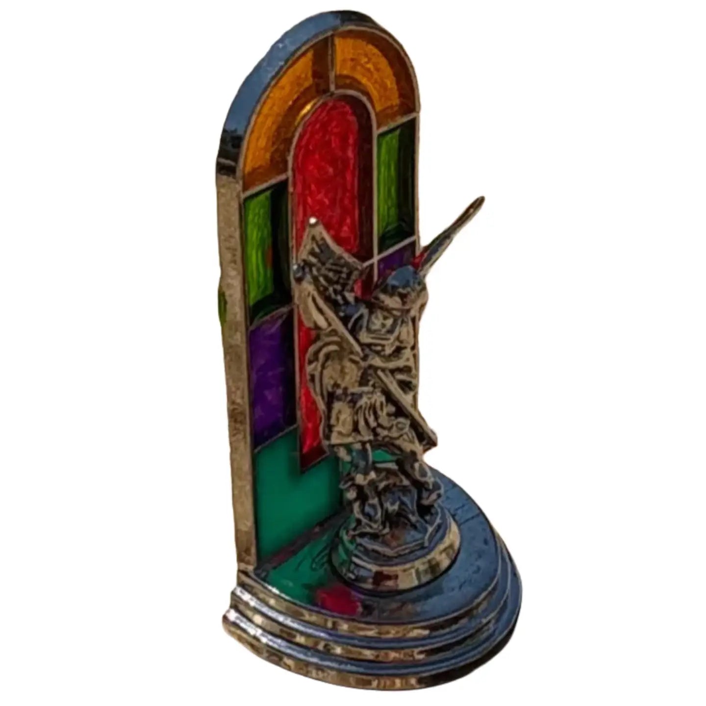 St. Michael Cathedral Dashboard Statuette    2.5"