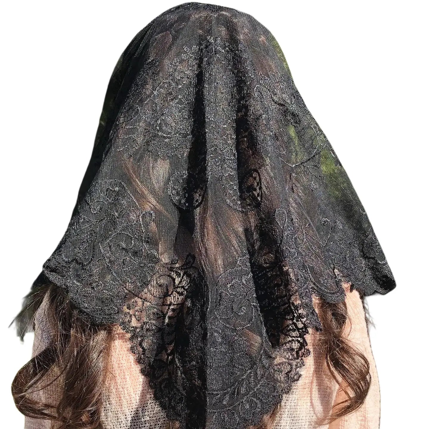St. Catalina Thomas Veil - BLACK