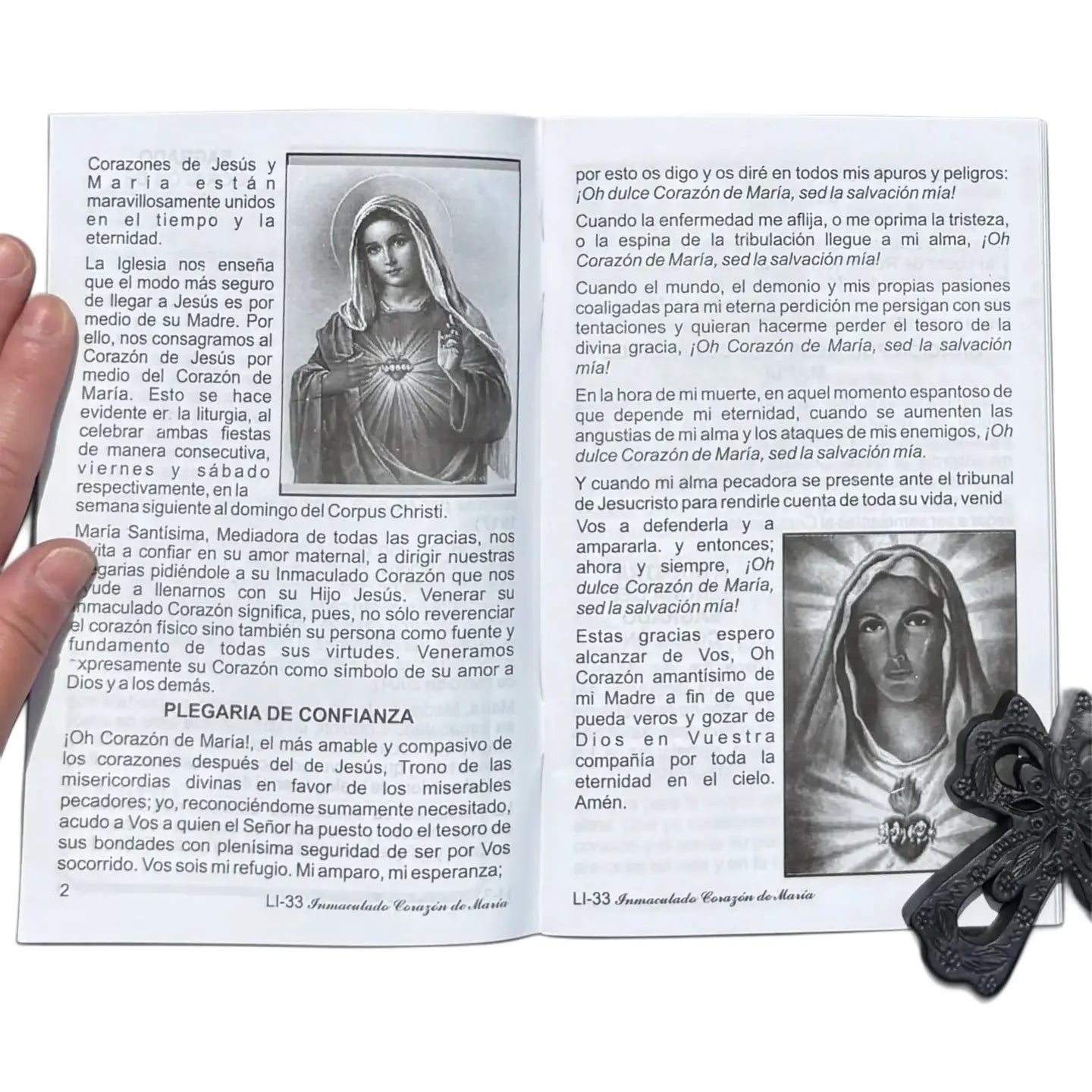 Devocion al Inmaculado Corazòn de Maria Softcover Book 