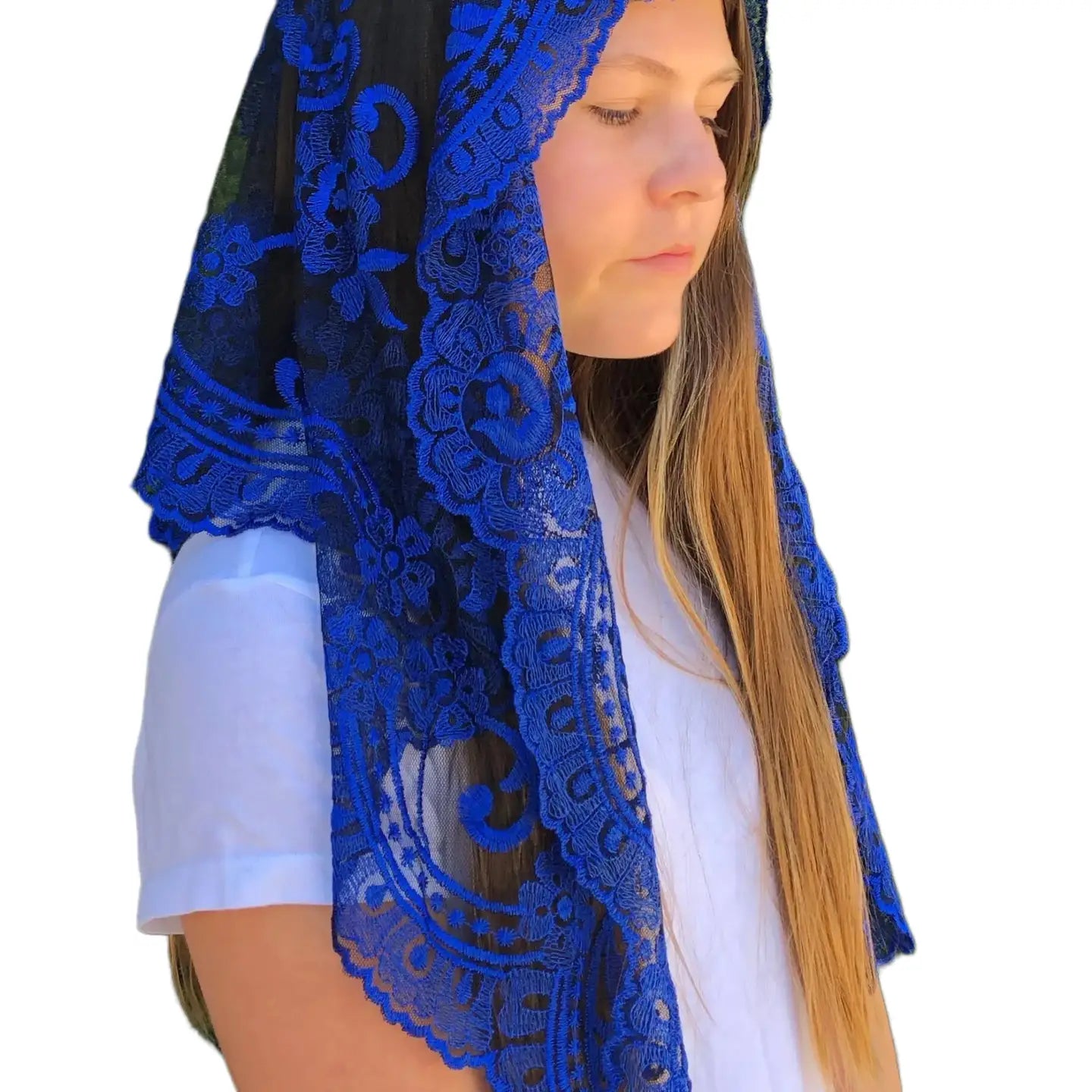 St. Catalina Thomas Veil - BLUE