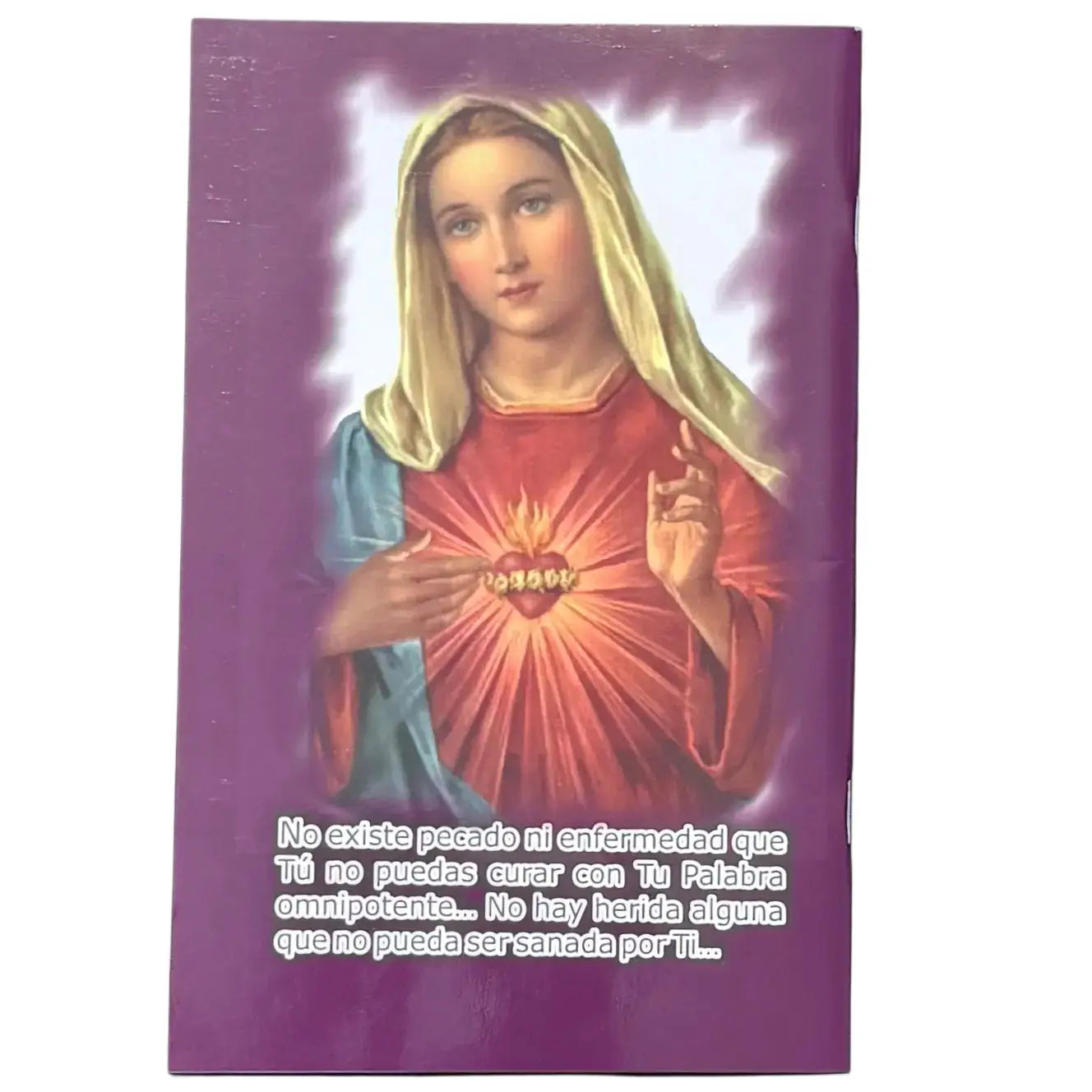 Devocion al Inmaculado Corazòn de Maria Softcover Book 