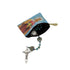 Rosary Pouch - Lady of Mt. Carmel w/ Baby Jesus 3″ x 4″