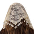 St. Claire of Assisi Veil - CREAM